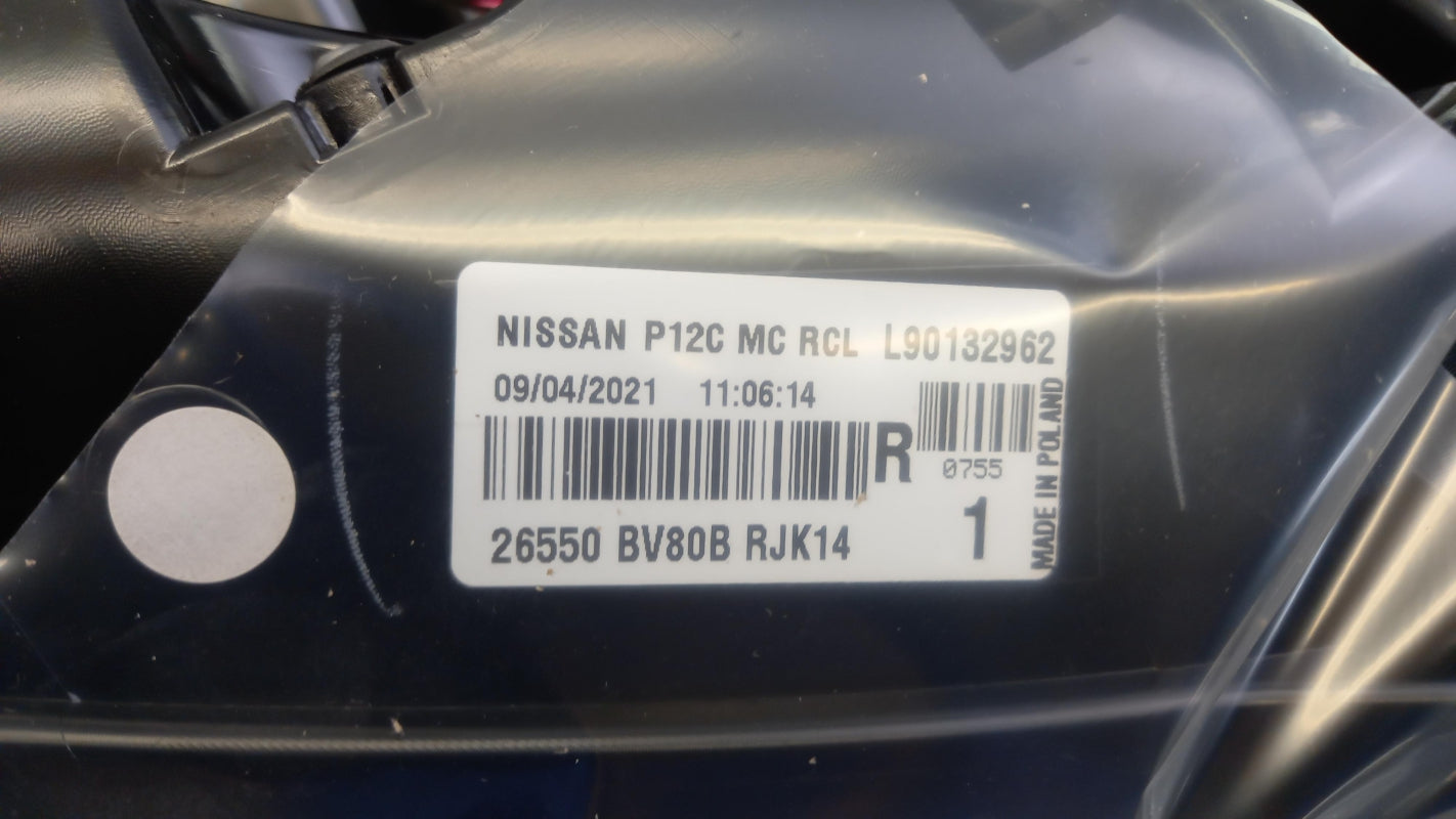 Original NISSAN Juke 2014-2018 Heckleuchte Rechts 26550BV80B