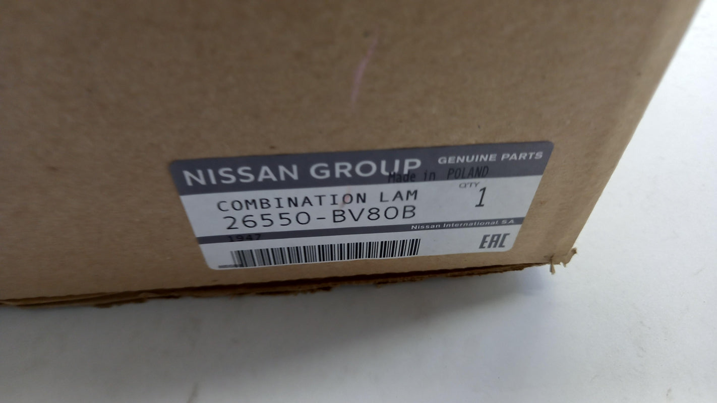 Original NISSAN Juke 2014-2018 Heckleuchte Rechts 26550BV80B