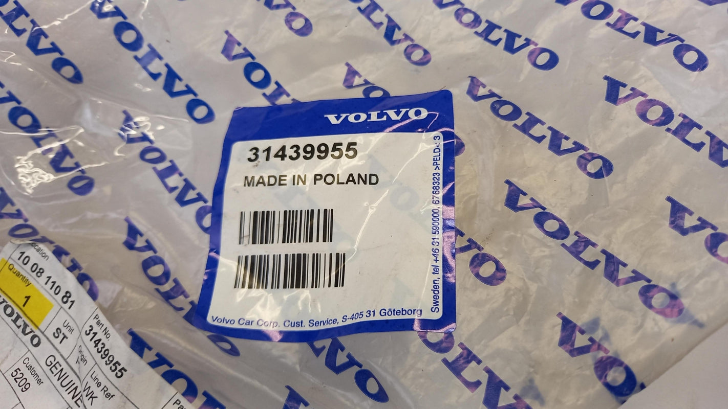 Original OE VOLVO Heizung Schlauch 31439955