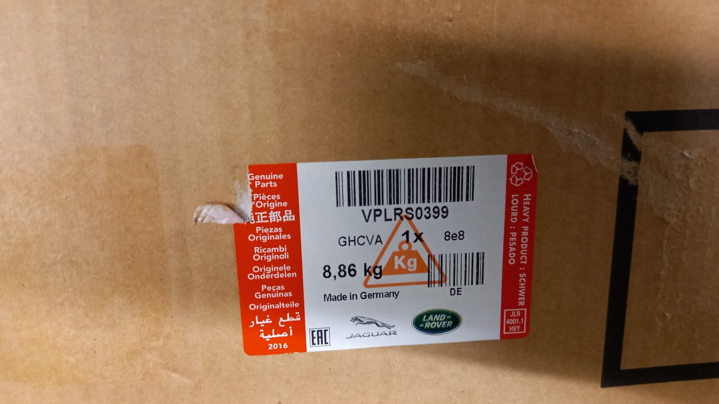 Original LAND ROVER Kindersitz Gruppe 2/3 (15–36 kg) Stoff  VPLRS0399