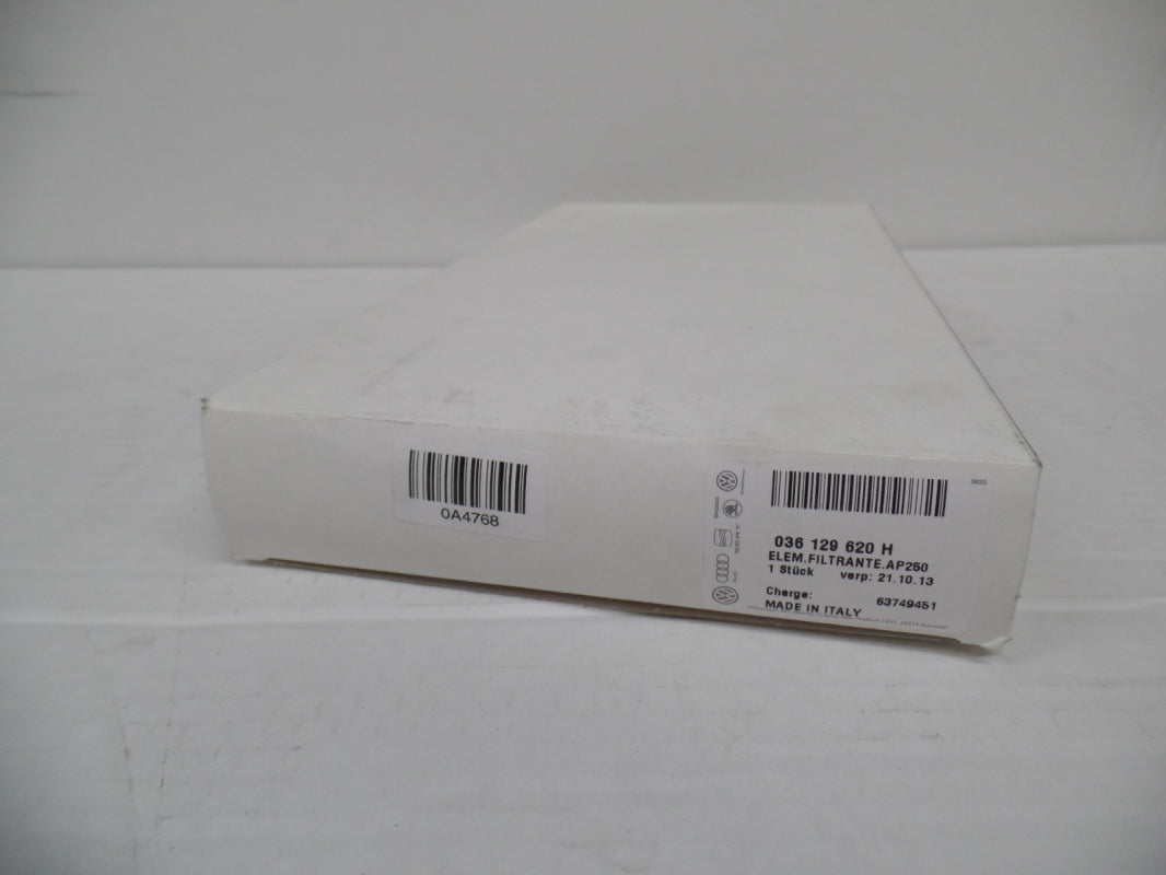 Original VW Caddy Golf Polo SKODA Octavia Rapid 1.4 / 1.6i Luftfilter 036129620H