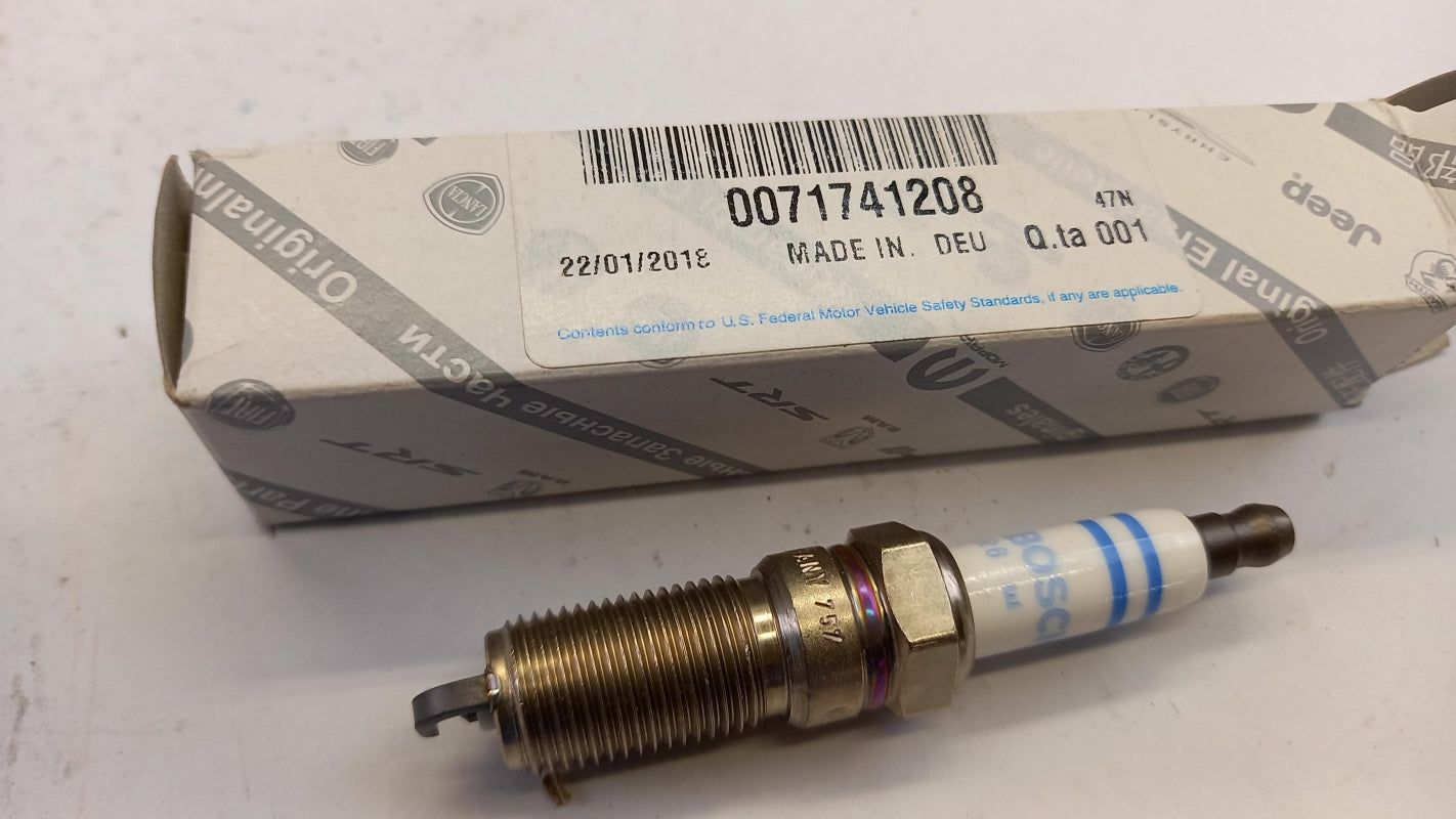 Original ALFA ROMEO 159 Brera Spider 3.2 JTS V6 Zündkerze 71741208