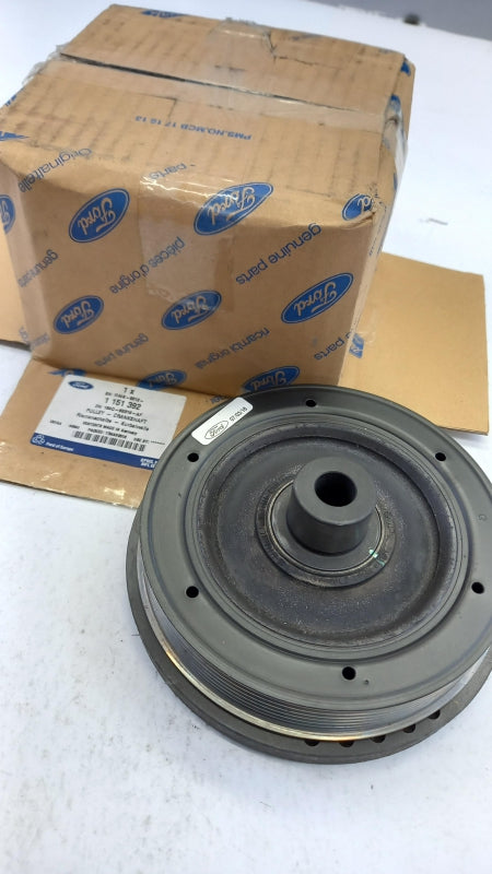 Original FORD Focus Fiesta Mondeo Transit Kurbelwelle Riemenscheibe 1151392