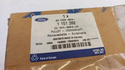 Original FORD Focus Fiesta Mondeo Transit Kurbelwelle Riemenscheibe 1151392