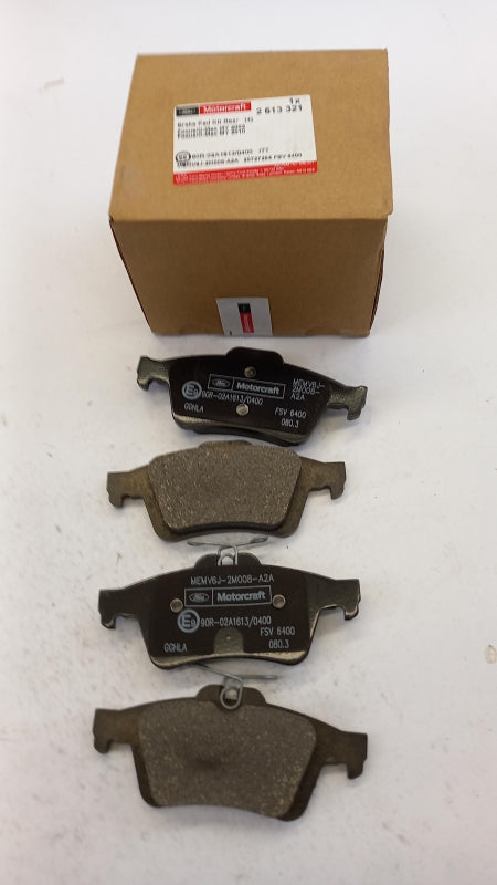 Original FORD C-Max II Bremsbeläge Satz Hinten 2613321