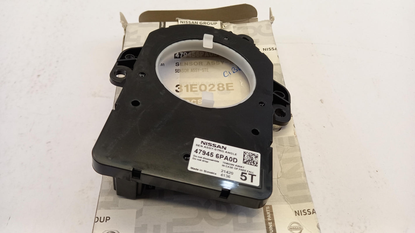 Original NISSAN Juke MK2 2019-2023 1.0 Petrol Lenkwinkelsensor 479456PA0D
