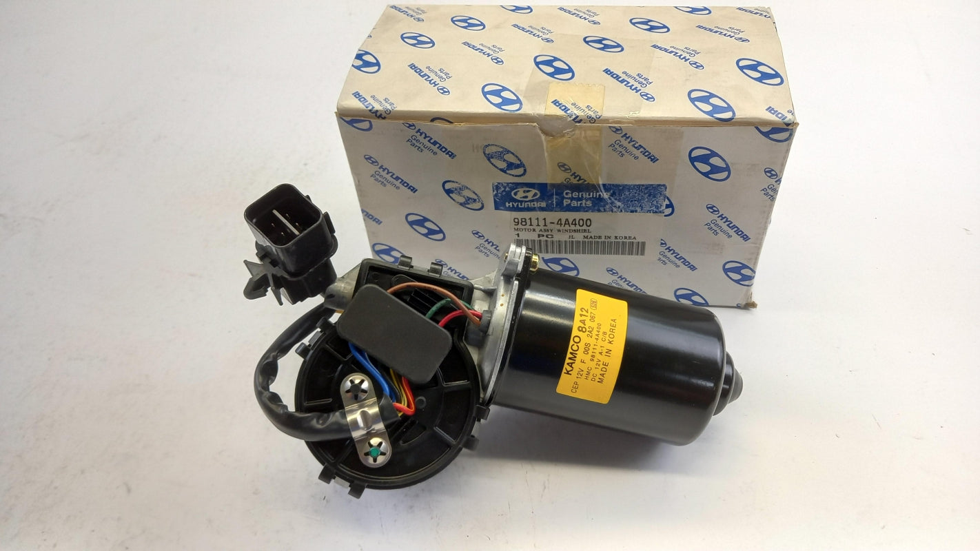 Original HYUNDAI H-1 Libero Wischermotor 981114A400