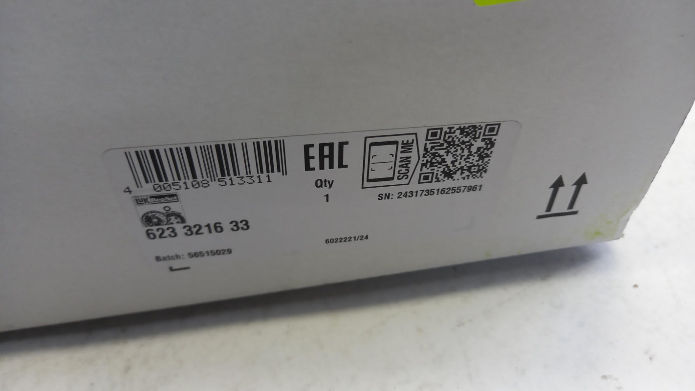 LUK Kupplungssatz für MERCEDES-BENZ A II (W169) <2012 623321633