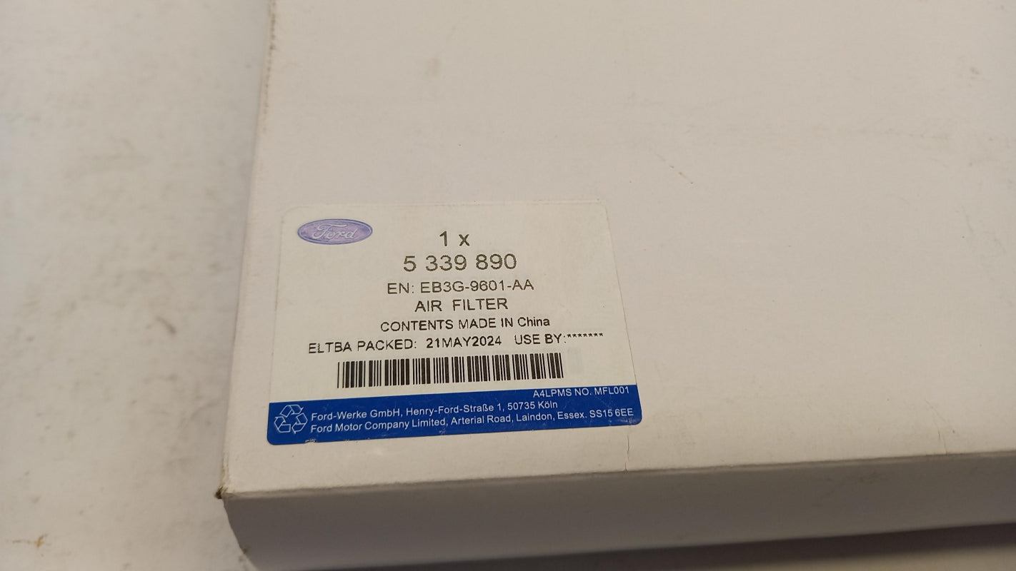 Original FORD Ranger (TKE) 2.0 EcoBlue 4x4 Luftfilter 5339890