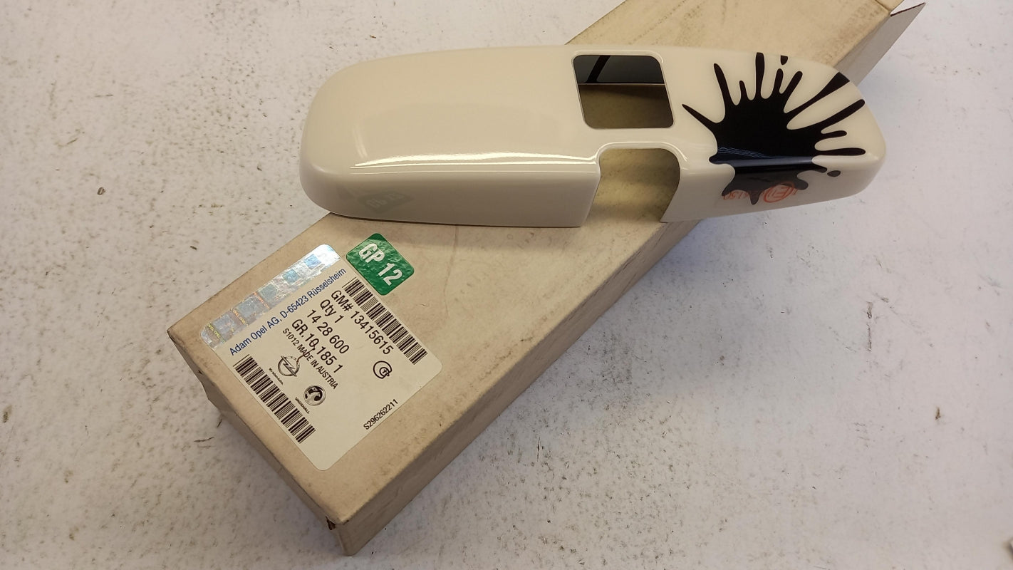 Original OPEL Adam Innenspiegel Abdeckung splat funky 13415615