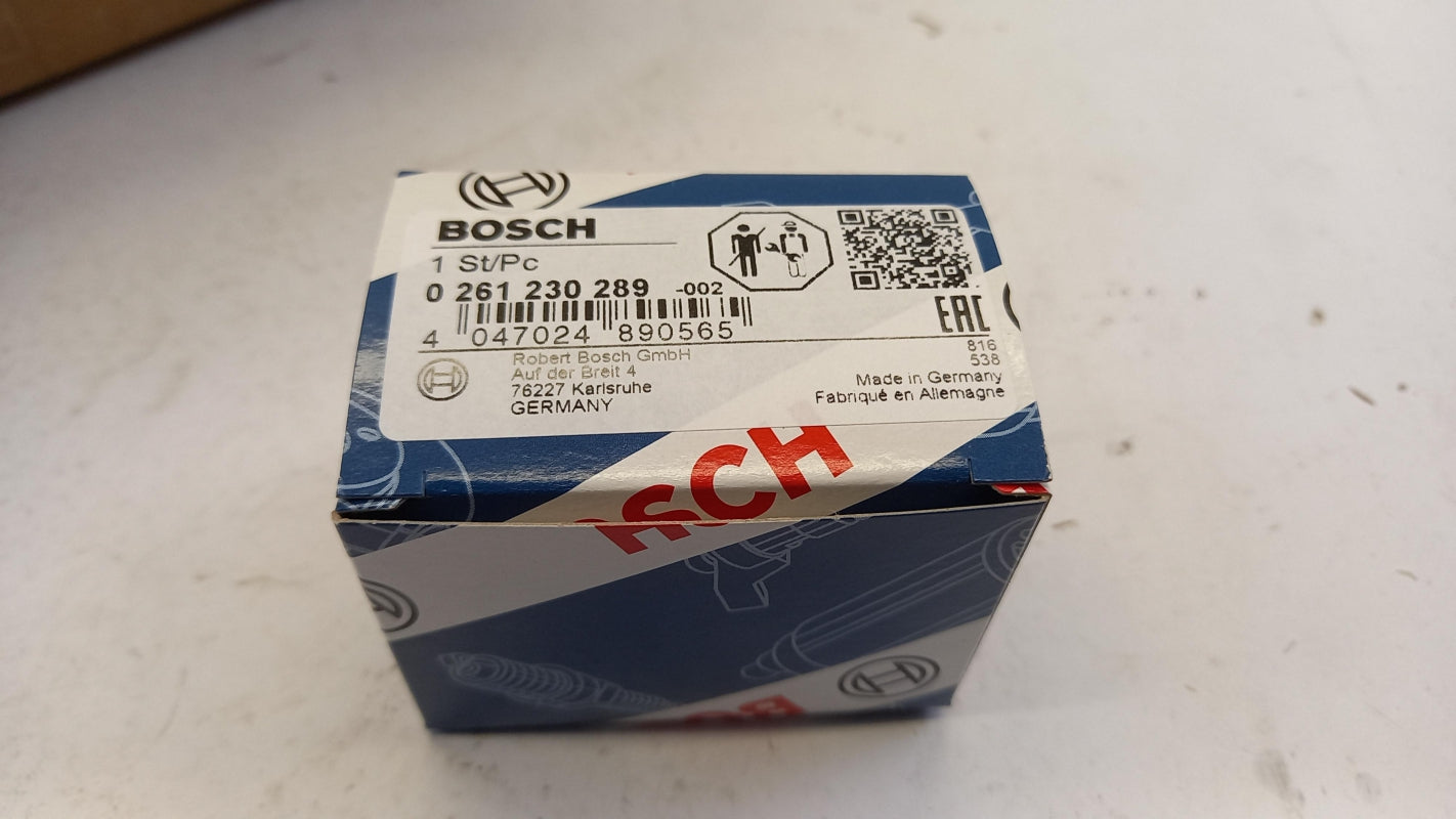 BOSCH für OPEL CHEVROLET PONTIAC Ladedrucksensor 0261230289