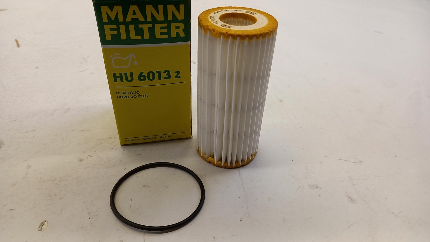 MANN-FILTER Ölfilter für AUDI SEAT VW SKODA PORSCHE CUPRA HU6013Z