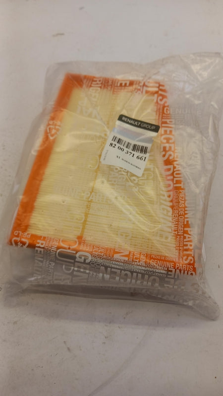 Original RENAULT Megane II Scenic II 1.5dCi Motor Luftfiltereinsatz 8200371661