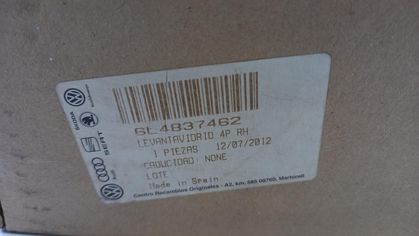 Original OE Volkswagen Fensterheber 6L4837462