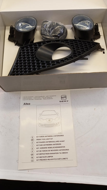 Original SEAT Altea Minivan 2004> Satz Halogen-Nebelscheinwerfer 5P1052160