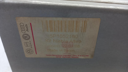 Original SEAT Altea Minivan 2004> Satz Halogen-Nebelscheinwerfer 5P1052160