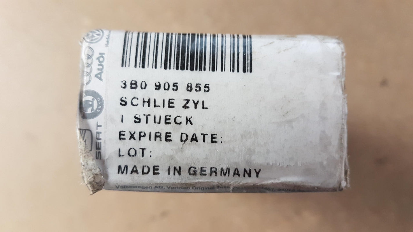 Original VW Caddy Golf 1H Passat 3A Zündanlaßschalter Schließzylinder 3B0905855