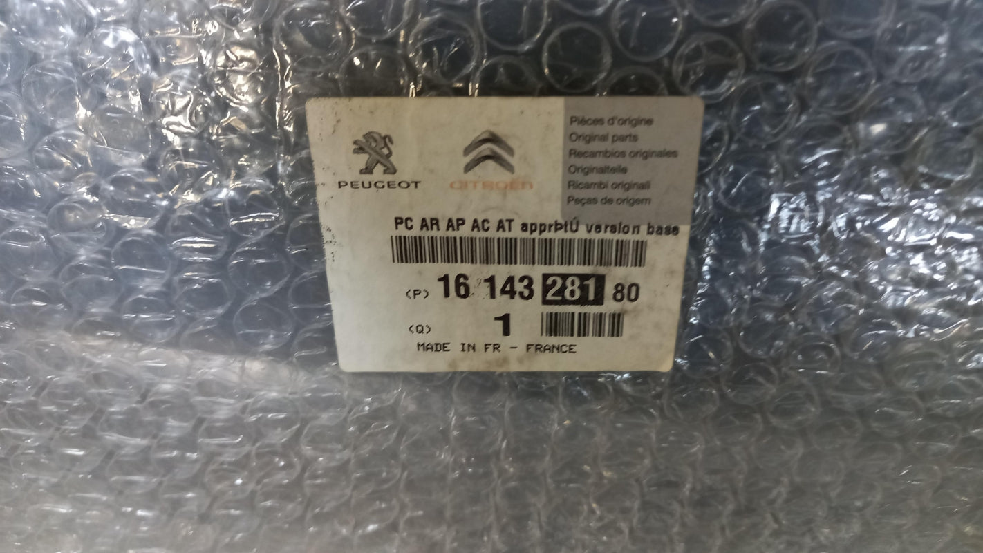 Original PEUGEOT Expert IV (K0) Stoßstange hinten 1614328180