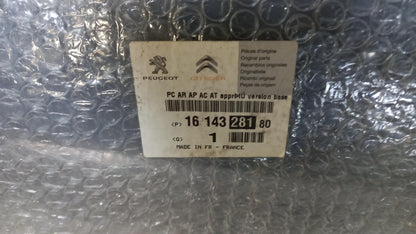 Original PEUGEOT Expert IV (K0) Stoßstange hinten 1614328180