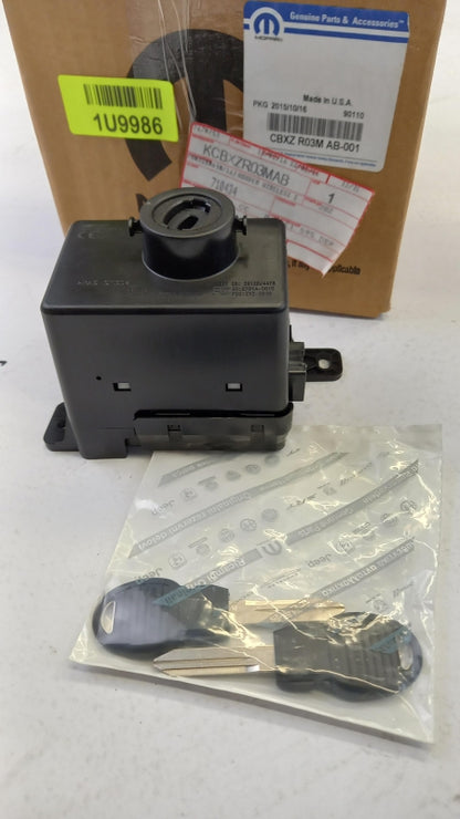 Original OE FIAT Zündschloss Schließzylinder KCBXZR03MAB