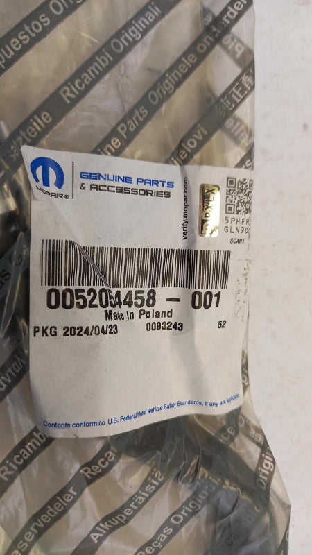 Original FIAT 500 Lancia Ypsilon Kühlmittelrohr 52054458