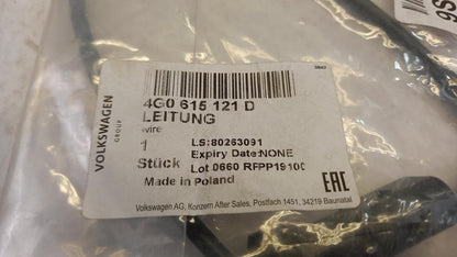 Original AUDI A6 A7 Bremsbelagverschleiß Warnkontakt 356x34 mm 4G0615121D