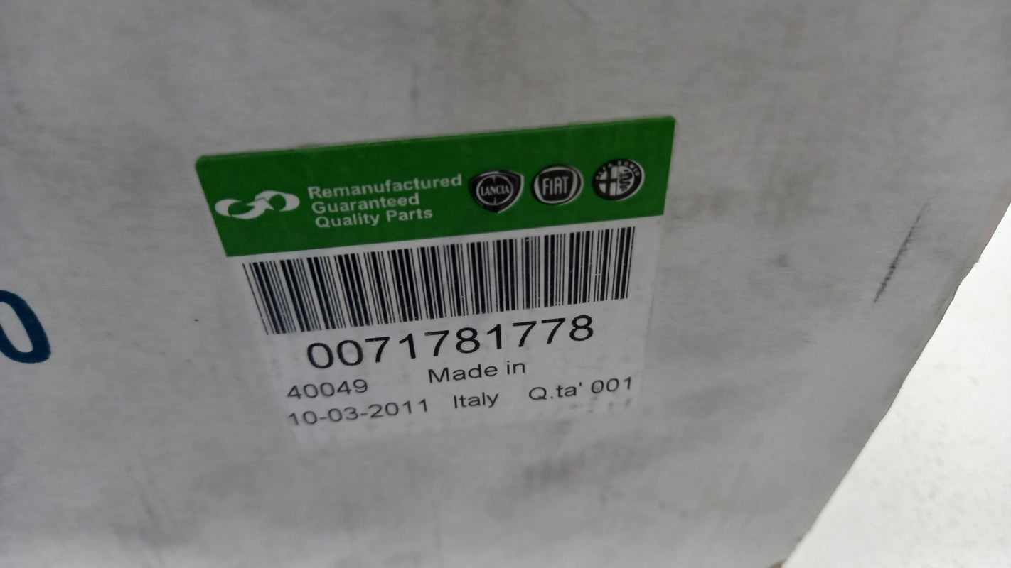 Original ALFA ROMEO 147 2000-2004 Klimakompressor 71781778