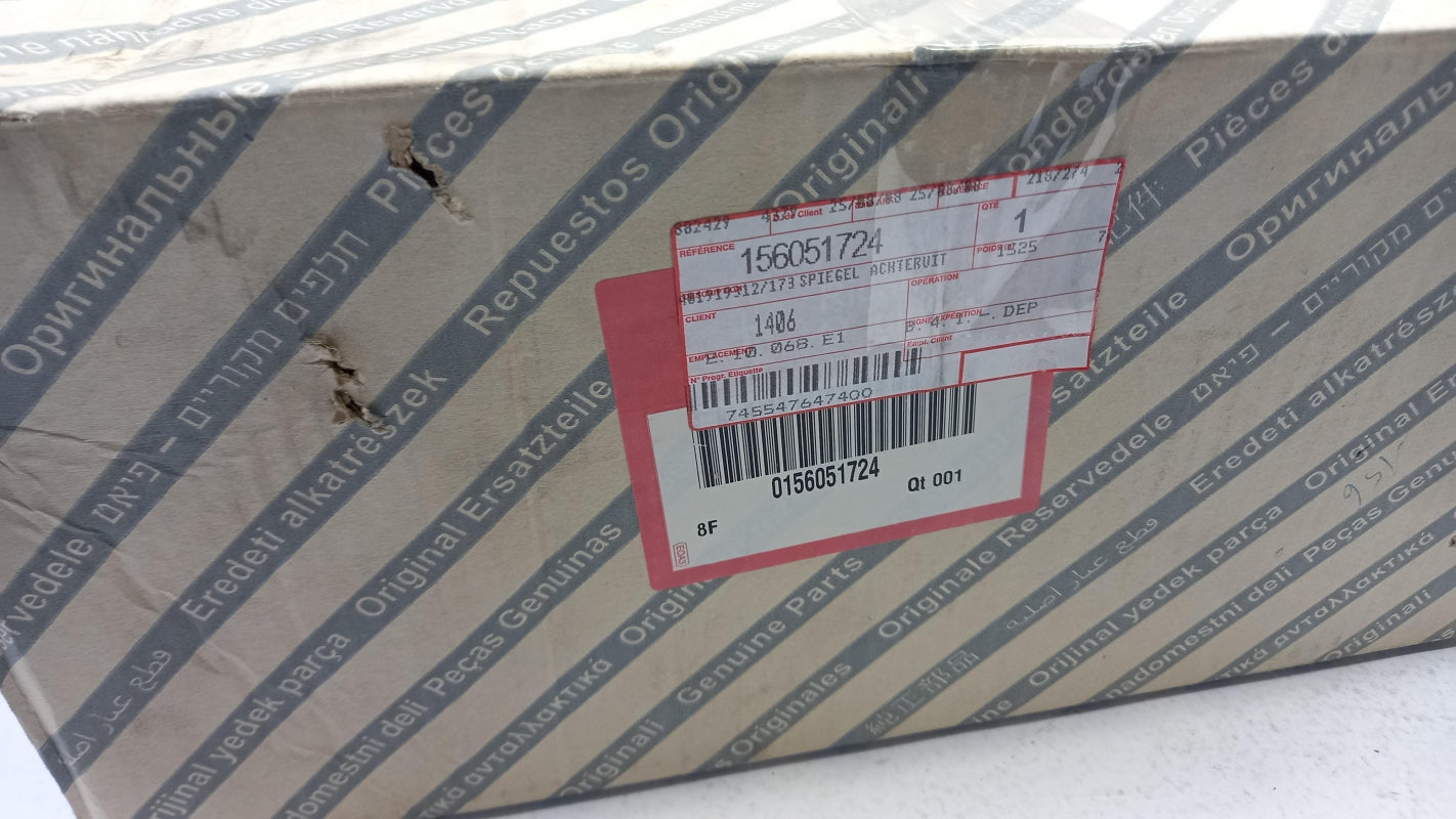 Original ALFA ROMEO 156 01-05 Außenspiegel links 156051724