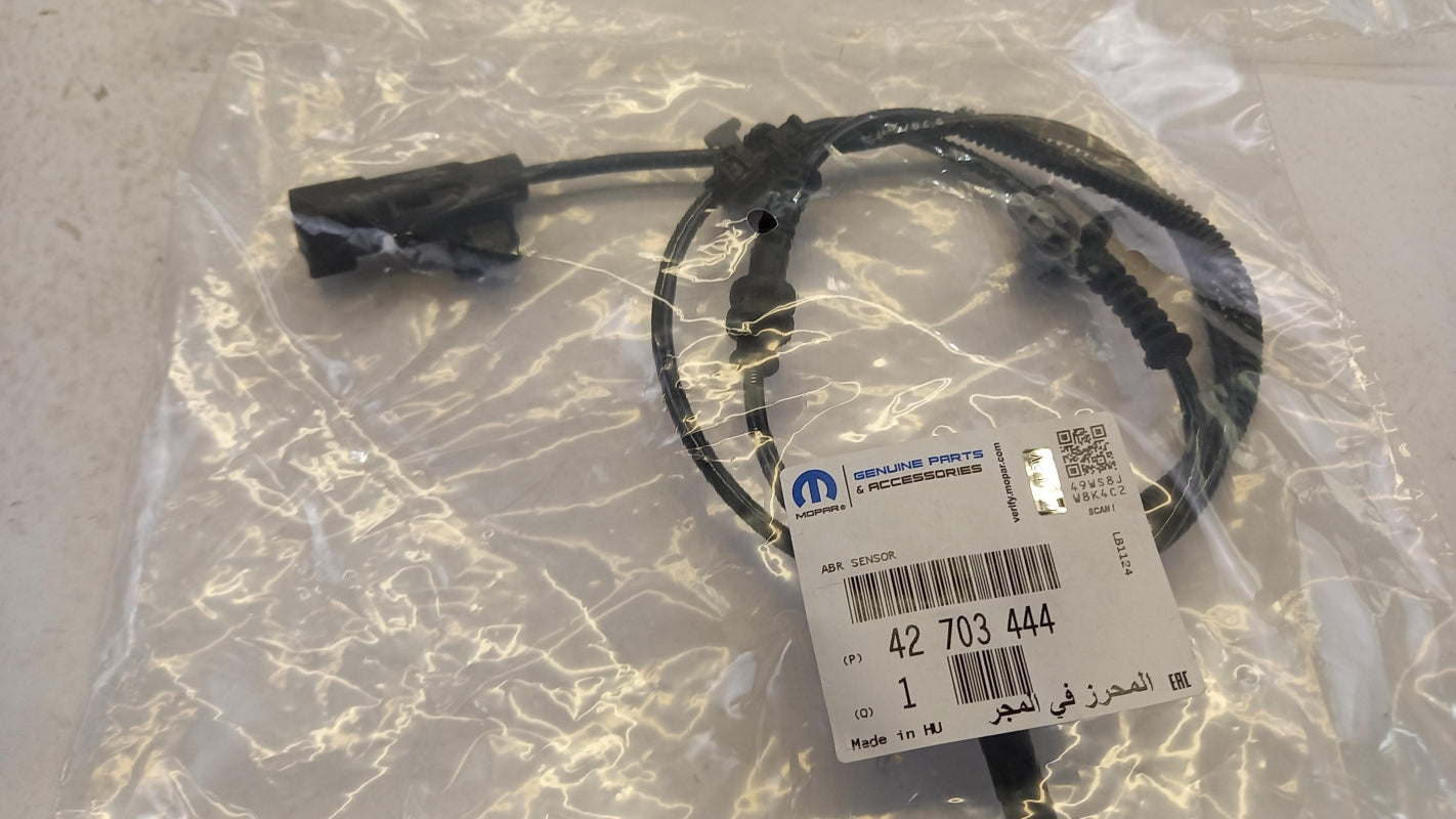 Original OPEL Astra K Raddrehzahl Sensor vorne 42703444