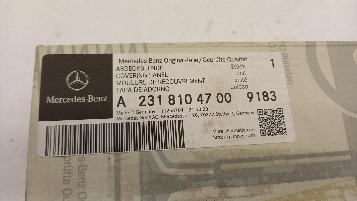 Original OE MERCEDES-BENZ Außenspiegel Abdeckung A23181047009183