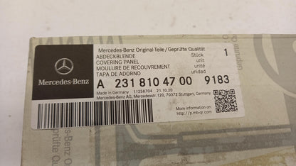 Original OE MERCEDES-BENZ Außenspiegel Abdeckung A23181047009183