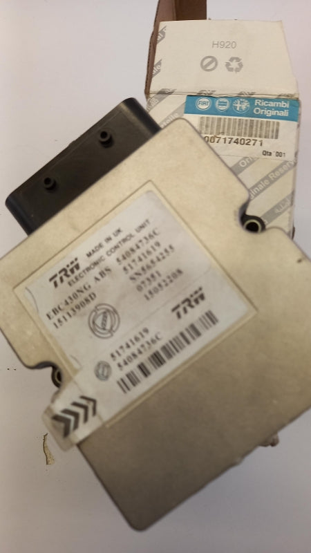 Original ALFA ROMEO 159 ABS Steuergerät Anlage Bremsung 71740271