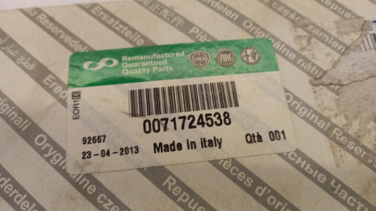 Original OE FIAT Injektor 71724538