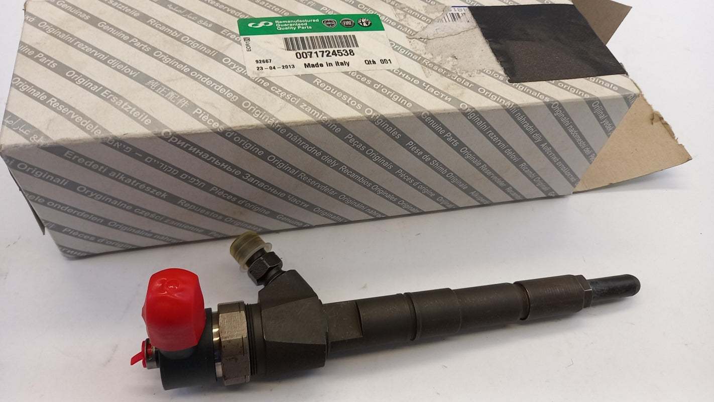 Original OE FIAT Injektor 71724538