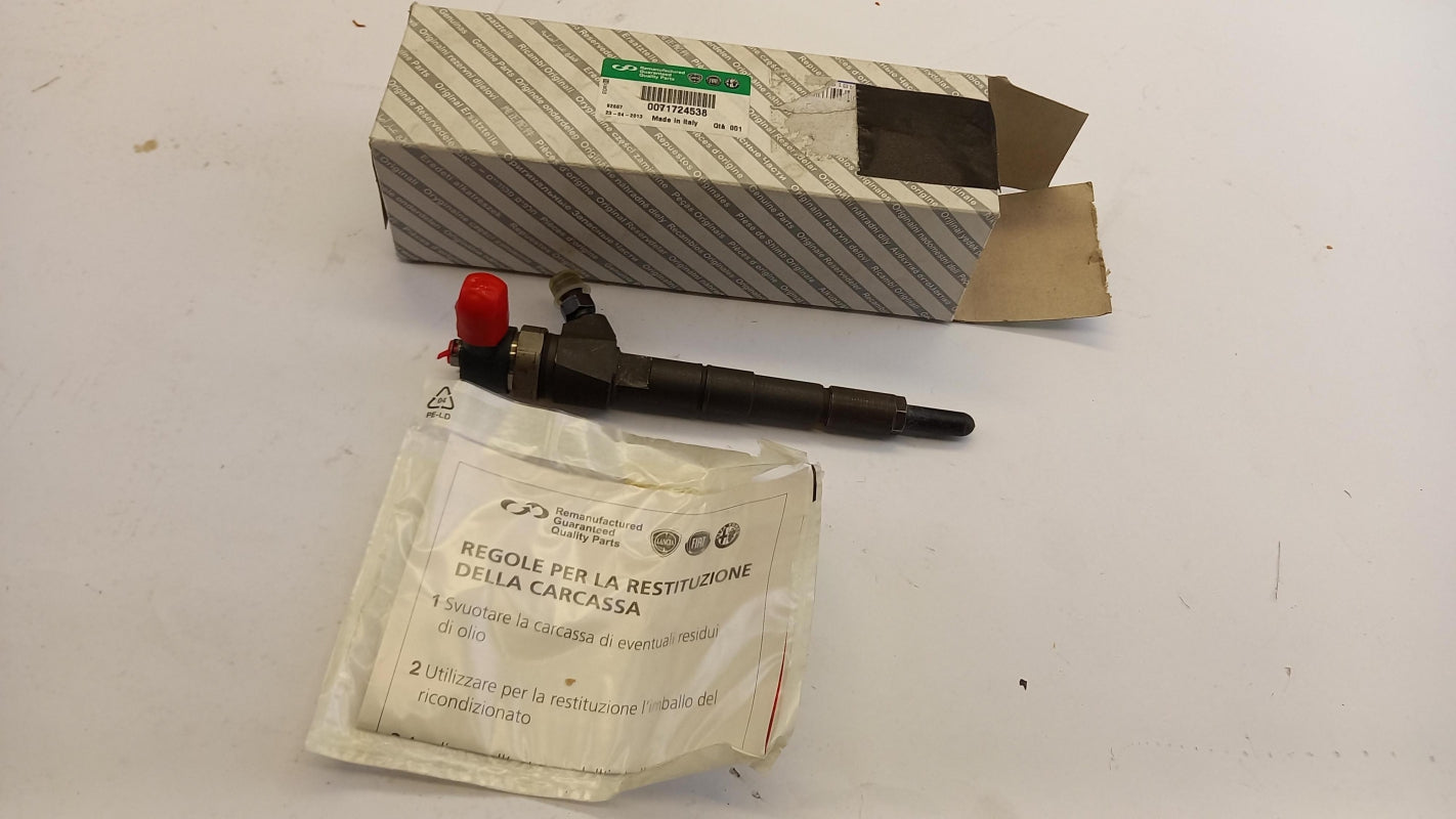 Original OE FIAT Injektor 71724538