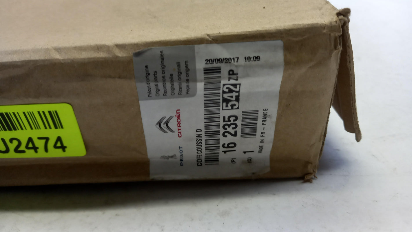 Original CITROEN Berlingo Sitzbezug vorne rechts 16235542ZP