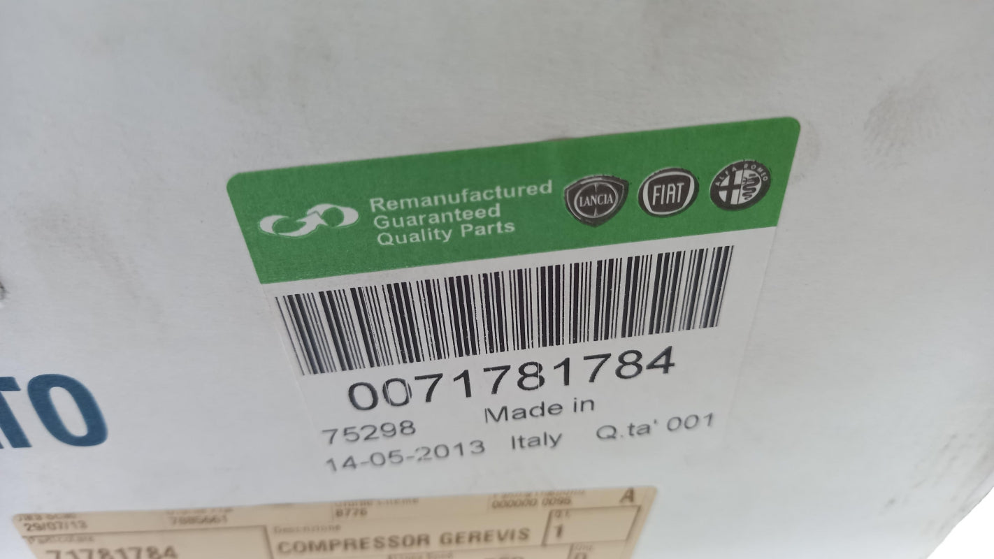 Original ALFA ROMEO 147  Klimakompressor 71781784