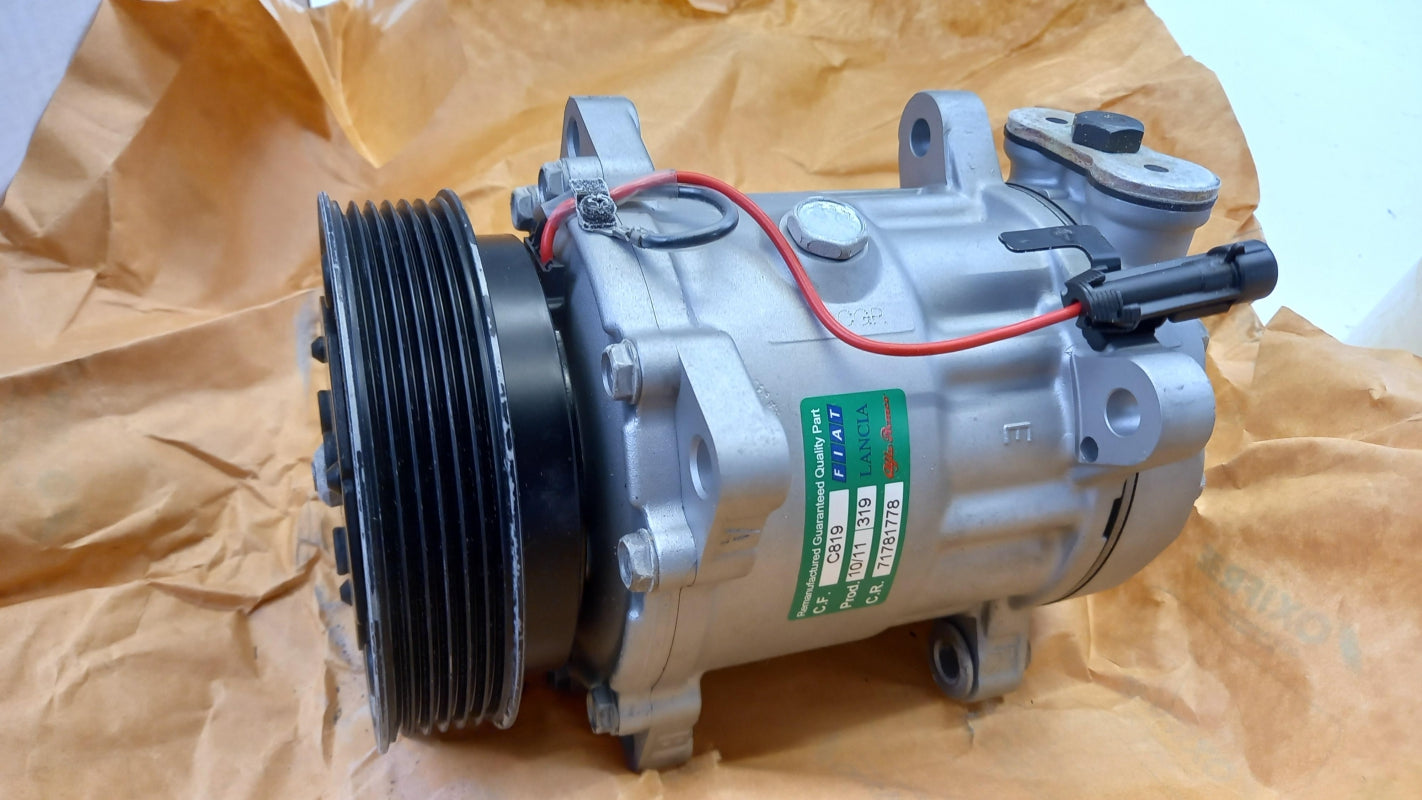 Original ALFA ROMEO 147 2000-2004 Klimakompressor 71781778