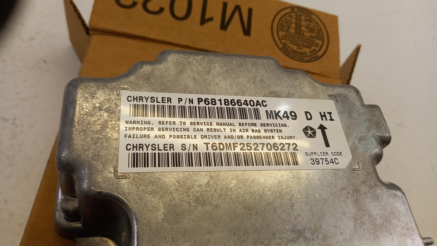 Original JEEP Compass 2011-2014 Airbag Steuergerät KCSZES61EAA