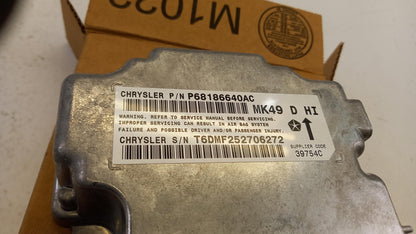 Original JEEP Compass 2011-2014 Airbag Steuergerät KCSZES61EAA