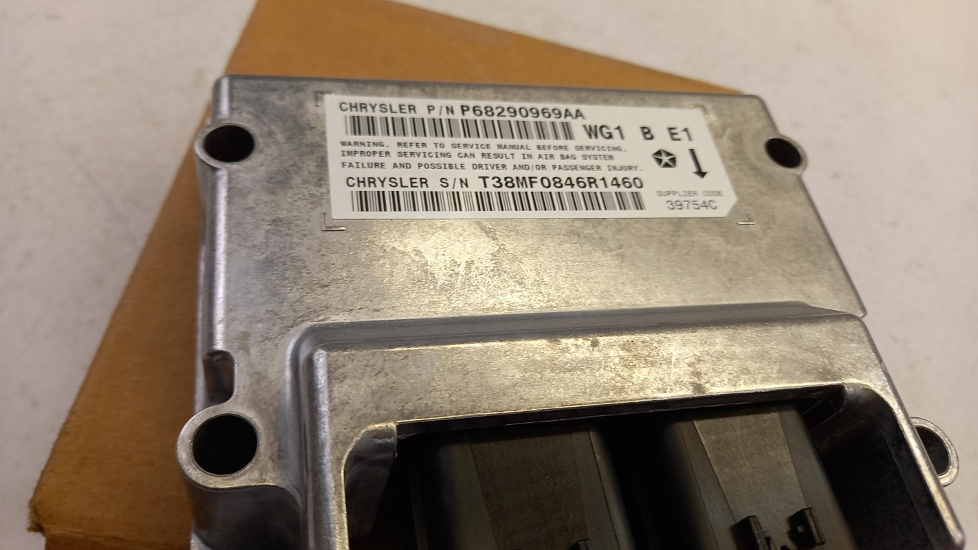 Original  JEEP Grand Cherokee (2003-2004)  Airbag Steuergerät KCBSZR06DAA