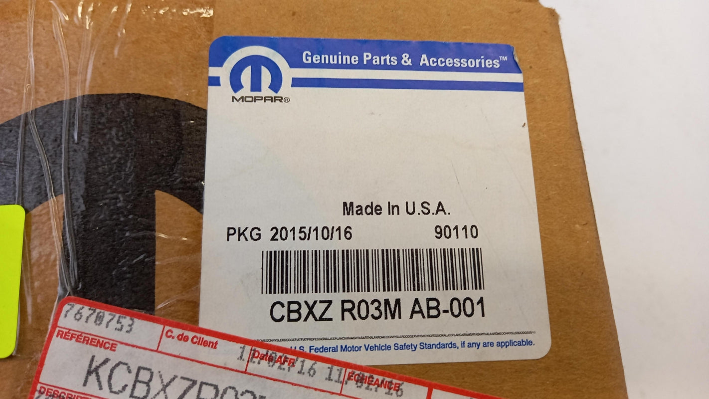 Original OE FIAT Zündschloss Schließzylinder KCBXZR03MAB