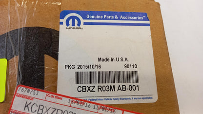 Original OE FIAT Zündschloss Schließzylinder KCBXZR03MAB