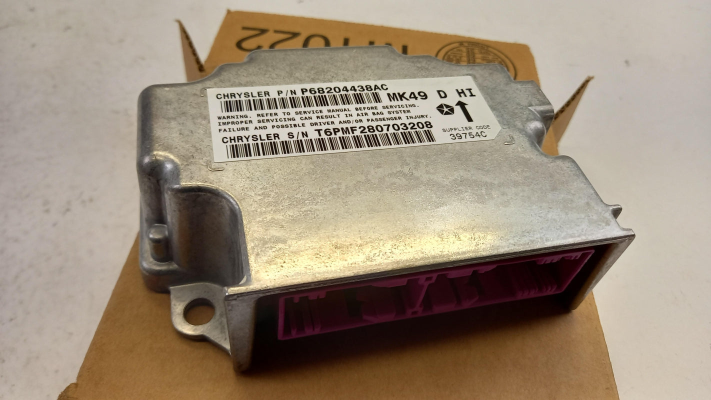 Original OE FIAT Airbag Steuergerät KCSZES61HAA