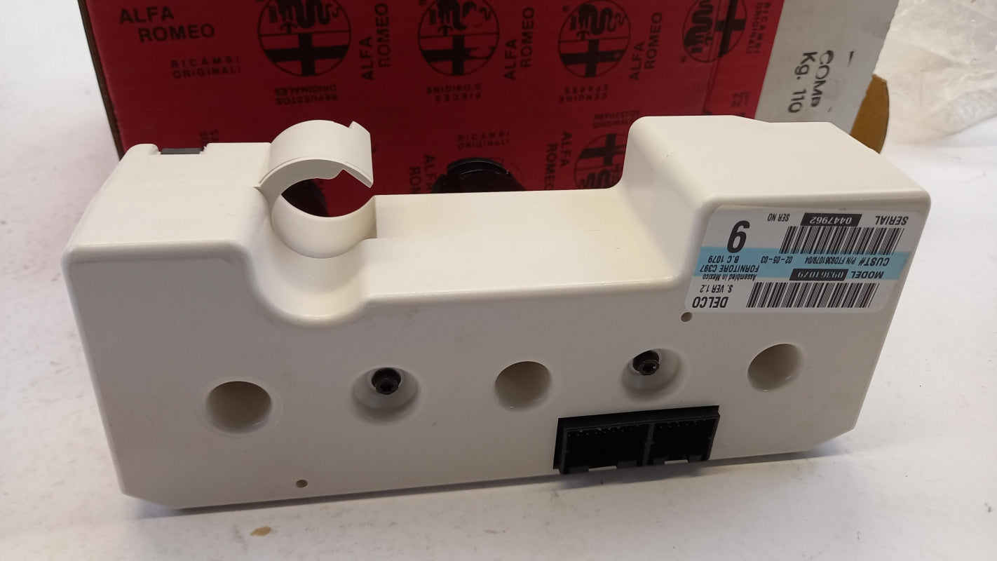 Original ALFA ROMEO GTV "98 Spider "98 Heizungsbetätigung 60779509