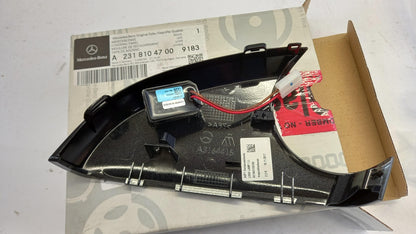 Original OE MERCEDES-BENZ Außenspiegel Abdeckung A23181047009183