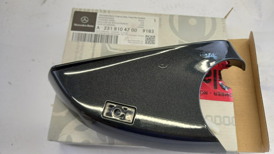 Original OE MERCEDES-BENZ Außenspiegel Abdeckung A23181047009183