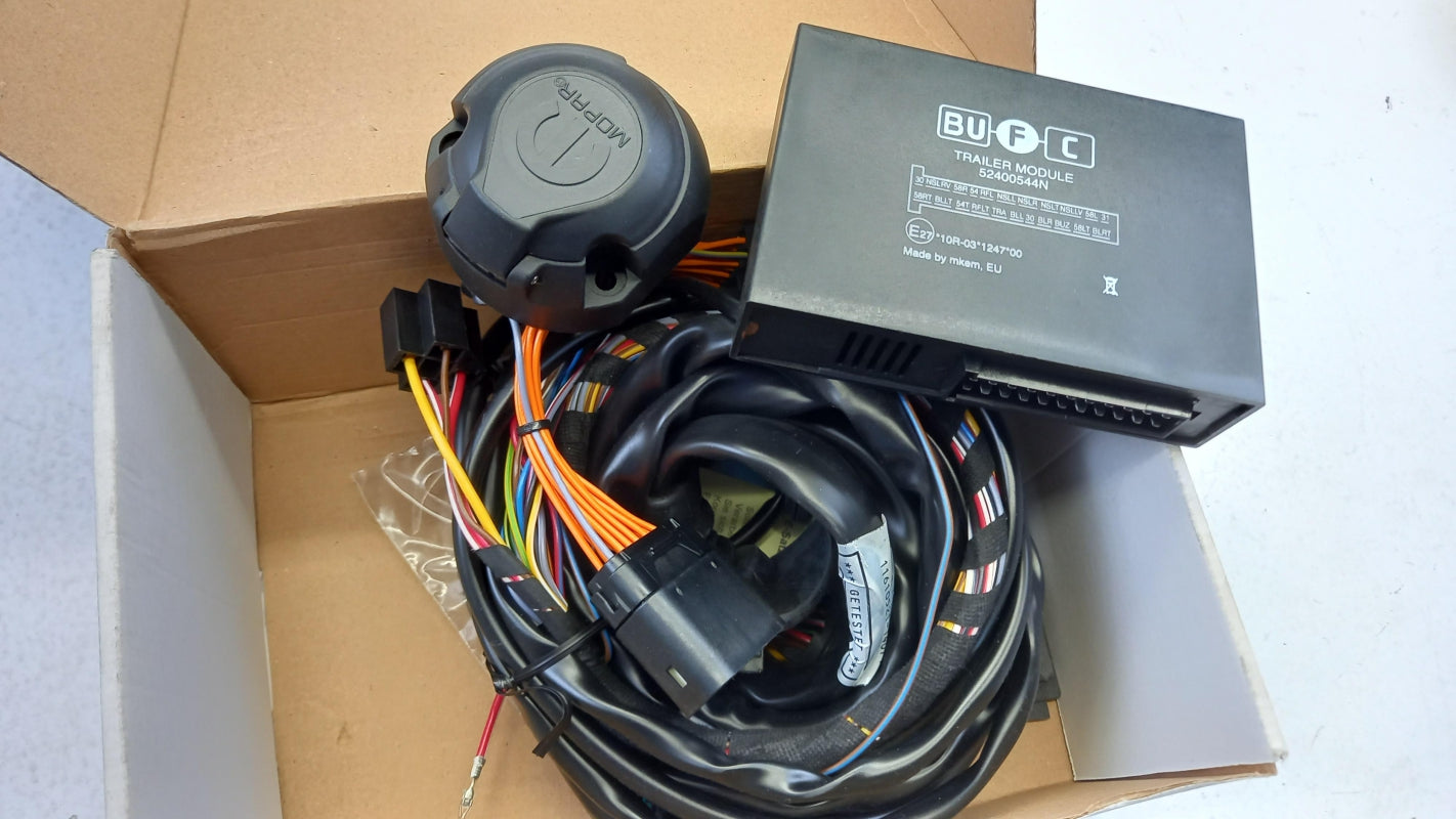 Original OE FIAT Anhängerkupplung Elektrosatz K68101302AA