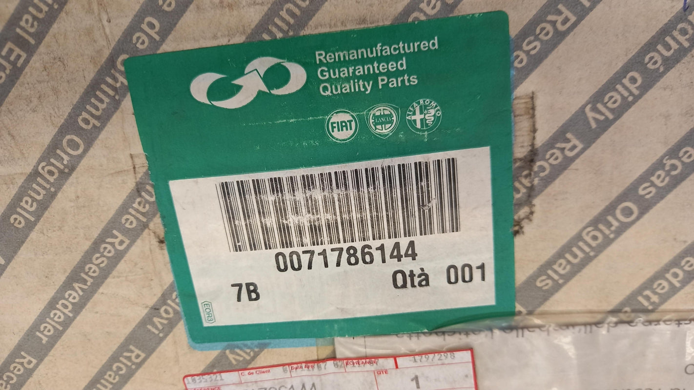 Original OE FIAT Kupplungssatz 71786144