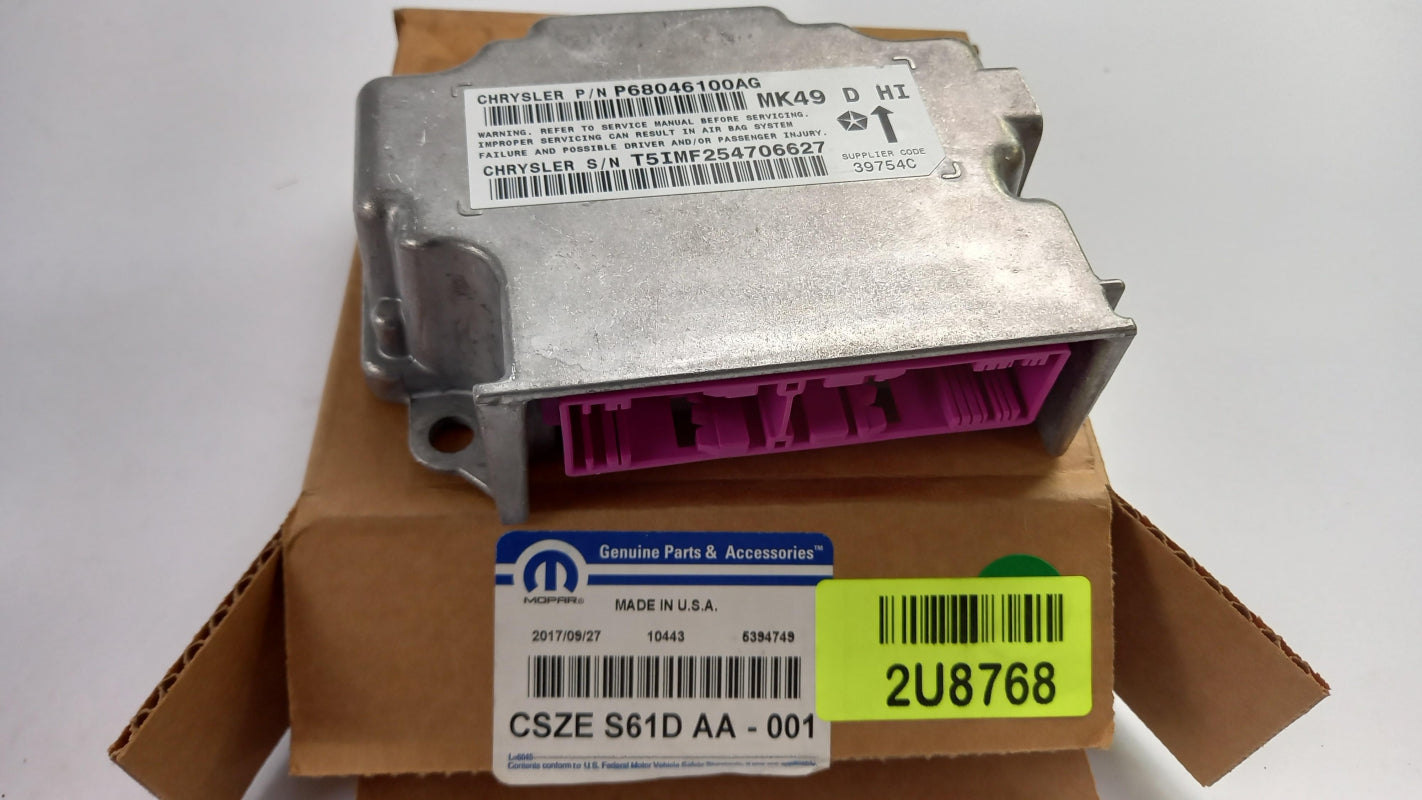 Original OE FIAT Airbag Steuergerät KCSZES61DAA